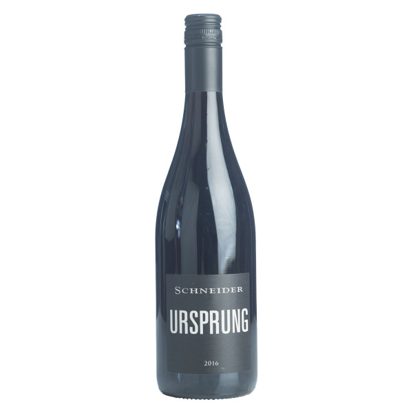 Ursprung D.Q. Markus Schneider, Pfalz 0,75l