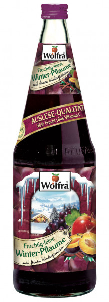Wolfra bayrische Winter-Pflaume 6 x 1l