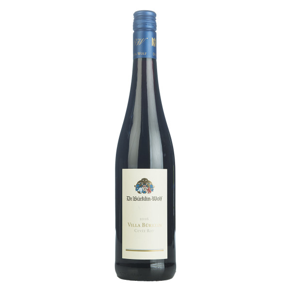 Bio Villa Bürklin Cuvée Rot D.Q.BW 0,75l