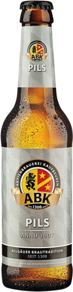 ABK Aktien Pils 24 x 0,33l