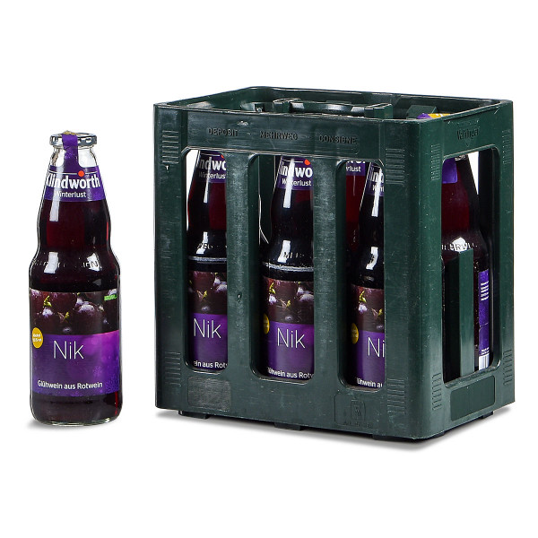 Klindworth NIK Glühwein 6 x 1l