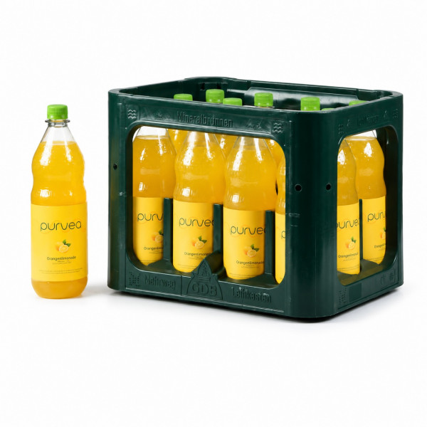 purvea Orange 12 x 1l PET
