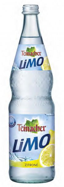 Teinacher Limo Light Zitrone Klar 12 x 0,7l