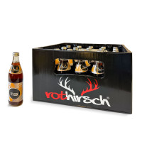 Rothirsch Eistee Pfirsich "Max" 20 x 0,50l Rothirsch Eistee Pfirsich "Max" 20 x 0,50l