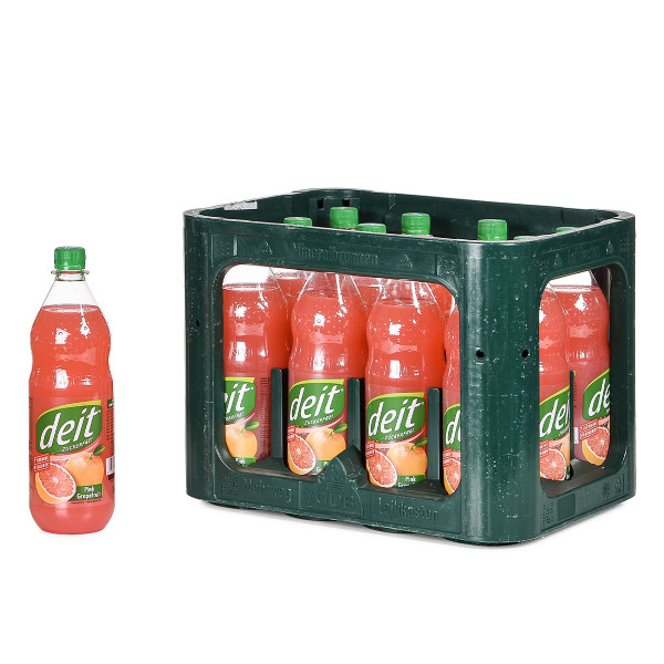 Deit Pink Grapefruit 12 x 1l