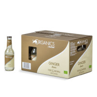 Red Bull Organics Ginger Beer 24 x 0,25l Red Bull Organics Ginger Beer 24 x 0,25l