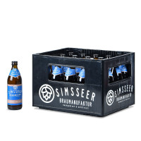 Simseer Stephanskirchner Zwickl 20 x 0,5l Simseer Stephanskirchner Zwickl 20 x 0,5l