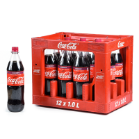 Coca Cola Zero Cherry 12 x 1l PET Coca Cola Zero Cherry 12 x 1l PET