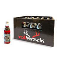 Rothirsch Himbeerkracherl Wilde Hilde 20 x 0,5l Rothirsch Himbeerkracherl Wilde Hilde 20 x 0,5l