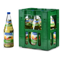 Burkhardt Apfel Direktsaft klar 6 x 1l Burkhardt Apfel Direktsaft klar 6 x 1l