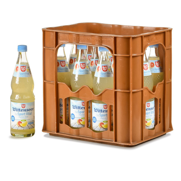 Wittenseer Sport Vital Grapefruit-Zitrone 12 x 0,7l