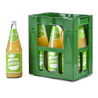 Beckers Bester Naturtrüber Apfelsaft 6 x 1l Beckers Bester Naturtrüber Apfelsaft 6 x 1l