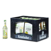 Krombachers Fassbrause Zitrone naturtrüb 24 x 0,33l Krombachers Fassbrause Zitrone naturtrüb 24 x 0,33l