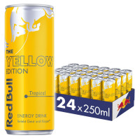Red Bull Yellow Edition 24 x 0,25l Red Bull Yellow Edition 24 x 0,25l