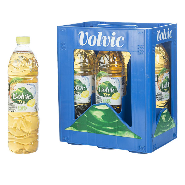 Volvic Eistee Zitrone 6 x 1,5l