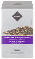 Rioba Früchtetee Schw. Johannisbeere Teebeutel - 1 x 60 g Faltschachtel Rioba Früchtetee Schw. Johannisbeere Teebeutel - 1 x 60 g Faltschachtel