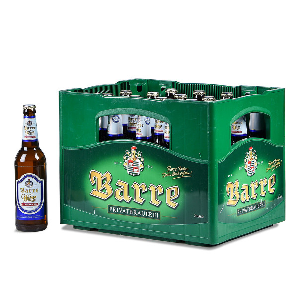 Barre Weizen Alkoholfrei 20 x 0,5l