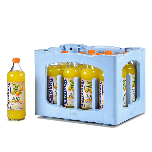 Carolinen Bio Orangenlimonade 12 x 0,75l