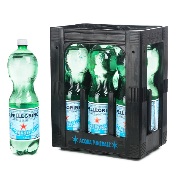 San Pellegrino Mineralwasser