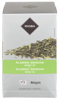 Rioba Grüner Tee Klassik Sencha Teebeutel - 1 x 55 g Schachtel Rioba Grüner Tee Klassik Sencha Teebeutel - 1 x 55 g Schachtel