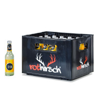 Rothirsch Zitrone naturtrüb 24 x 0,33l Rothirsch Zitrone naturtrüb 24 x 0,33l