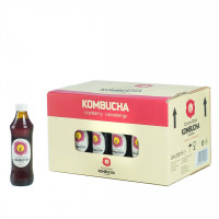 Carpe Diem Kombucha Cranberry 24 x 0,25l Carpe Diem Kombucha Cranberry 24 x 0,25l