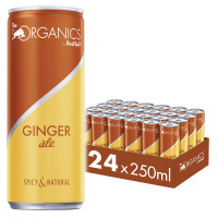 Organics by Red Bull Ginger Ale 24 x 0,25l Organics by Red Bull Ginger Ale 24 x 0,25l
