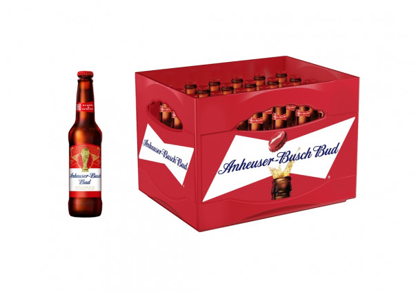 Anheuser Busch Bud 24 x 0,3l