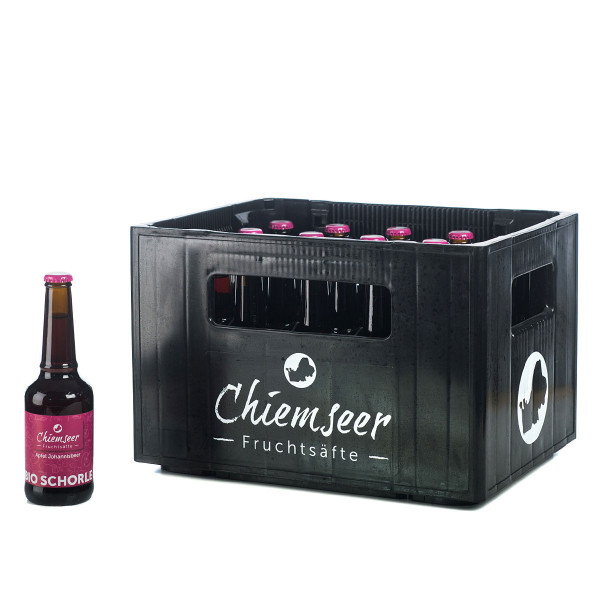 Chiemseer Bio Apfel Johannisbeere Schorle 20 x 0,33l