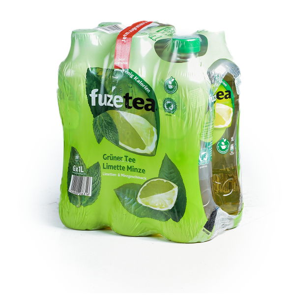 Fuze Tea Grüner Tee Limette Minze 6 x 1l