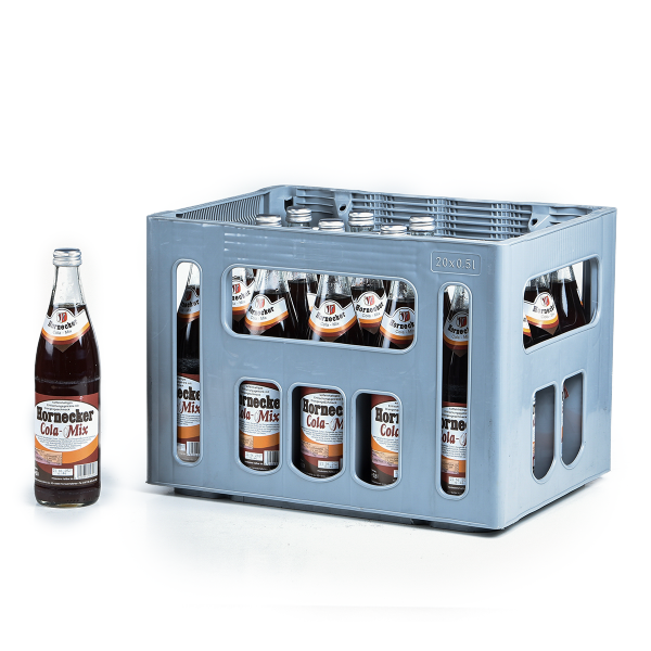 Hornecker Cola-Mix Schraubverschluss 20 x 0,5l