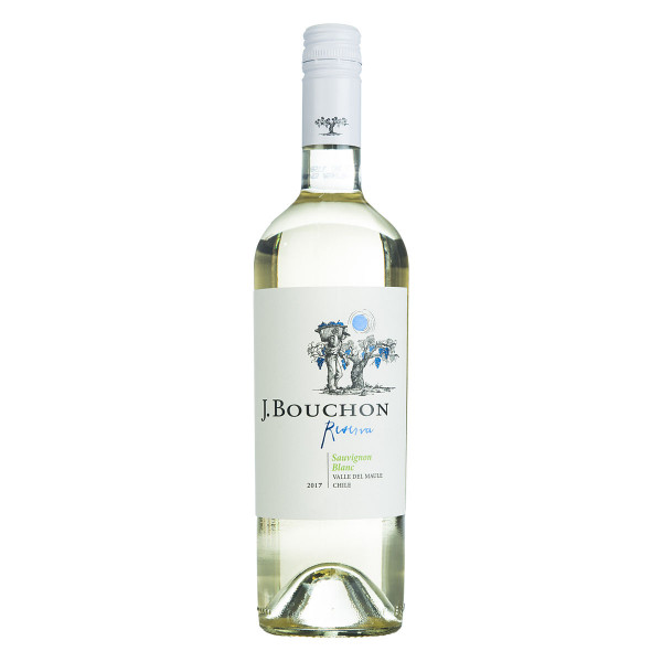 Sauvignon Blanc Reserva J. Bouchon 0,75l