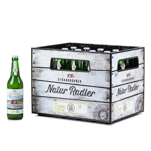 Störtebeker Natur Radler Zitrone alkoholfrei Bio 20 x 0,5l
