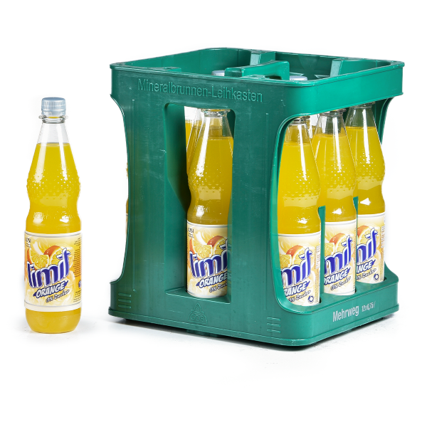 Franken Brunnen Limit Orange PET 12 x 0,75l