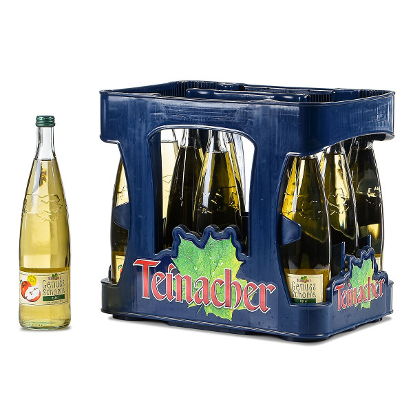 Teinacher Genuss-Schorle Apfel 12 x 0,75l