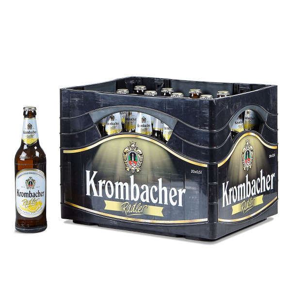 Krombacher Radler 20 x 0,5l