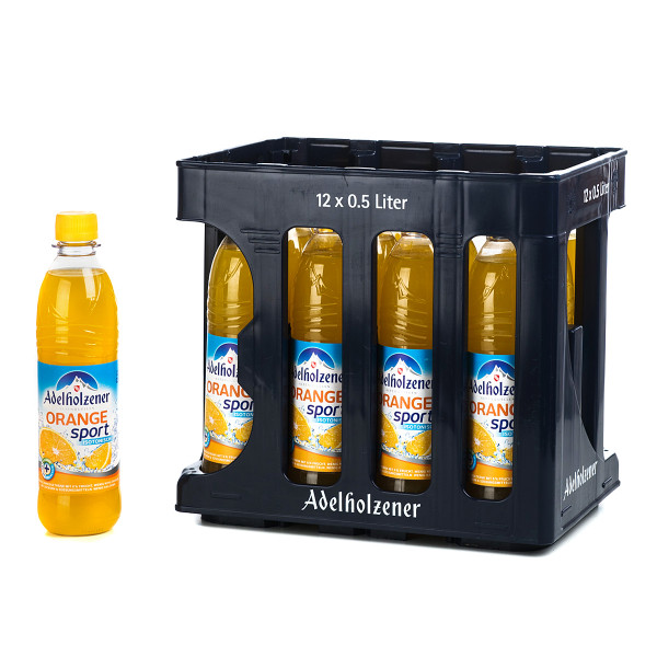 Adelholzener Sport Orange 12 x 0,5l PET