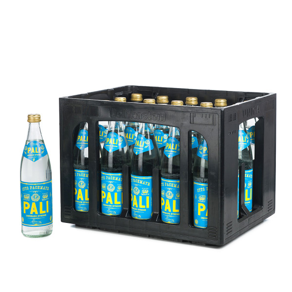 Pachmayr Pali Zitrone in der 0,5l Flasche