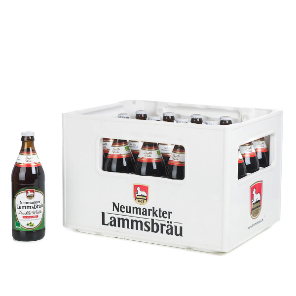 Lammsbräu Dunkle Weisse alkoholfrei Bio 20 x 0,5l