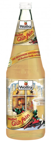 Wolfra weisser Glühfein 6 x1l