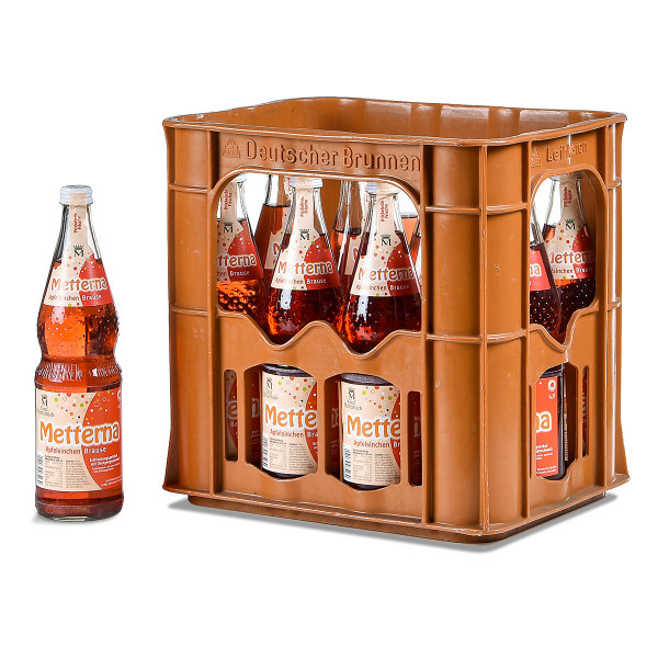 Graf Metternich Metterna Apfelsinchen Brause 12 x 0,7l