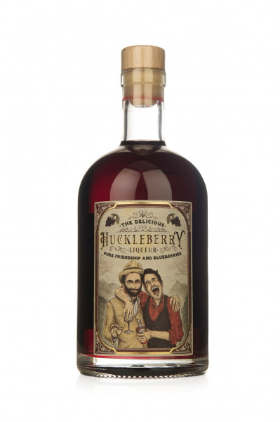 Huckleberry Gin Liqueur 0,5l