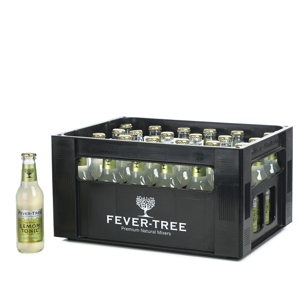FeverTree Bitter Lemon in der 0,2l Glasflasche