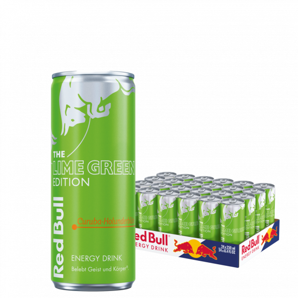Red Bull Lime Green Edition 24 x 0,25l