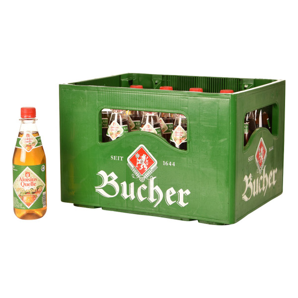 Aloisius Quelle Apfel-Sport 40 20 x 0,5l