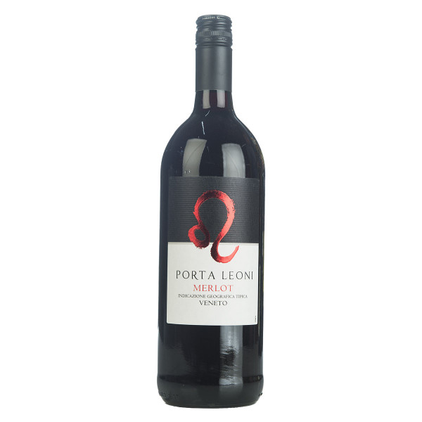 Merlot Veneto IGT Porta Leonie, Venetien 1l