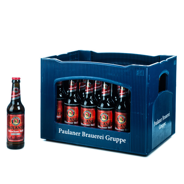 Paulaner Münchner Hell alkoholfrei 24 x 0,33l