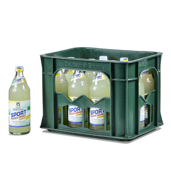 Graf Metternich Sport Power-Drink kalorienreduziert 12 x 0,5l