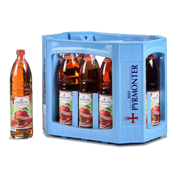 Pyrmonter Heimatschorle Apfel-Johannisbeere 12 x 0,75l