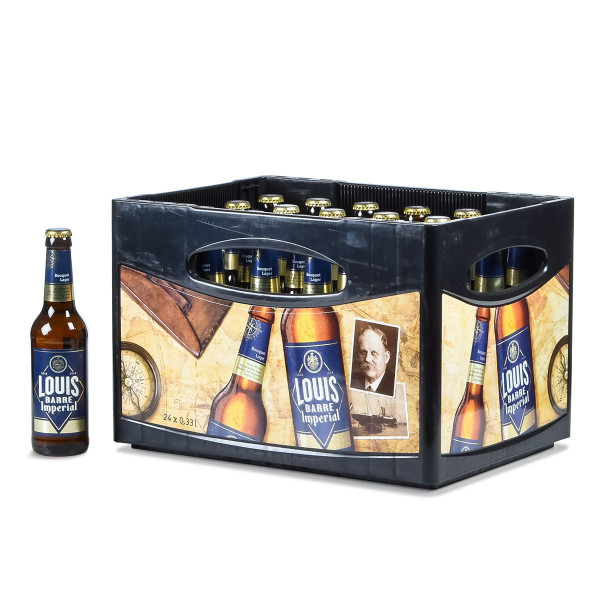 Louis Barre Imperial Bouquet Lager 24 x 0,33l